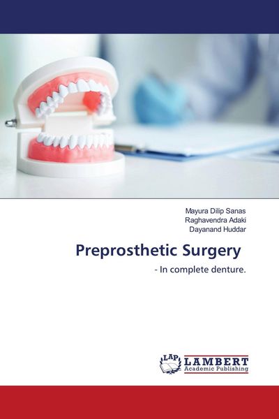 Produktbild: Preprosthetic Surgery