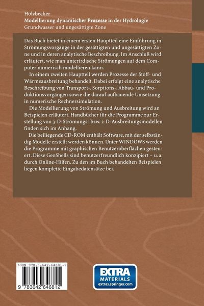 Produktbild: Modellierung dynamischer Prozesse in der Hydrologie