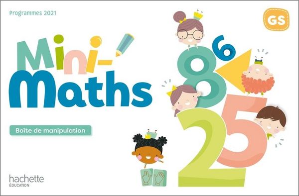 Produktbild: Mini maths grande section boite