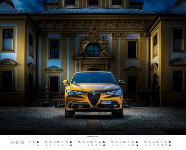 Produktbild: Passione Alfa Romeo Kalender 2027