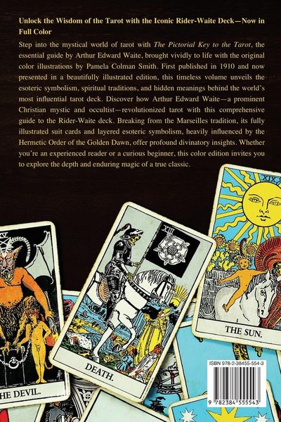 Produktbild: The Rider-Waite Tarot illustrated -The Pictorial Key to the Tarot