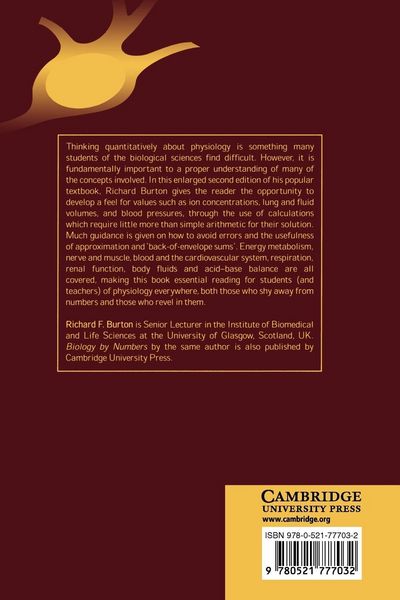 Produktbild: Physiology by Numbers