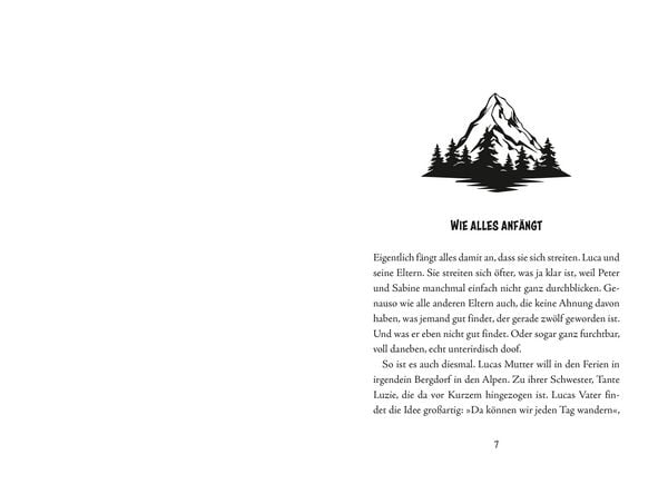 Produktbild: Dunkeltal &ndash; Gefahr in den Bergen