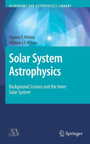 Produktbild: Solar System Astrophysics, 2 Vols.