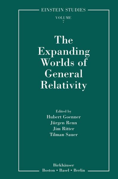 Produktbild: The Expanding Worlds of General Relativity