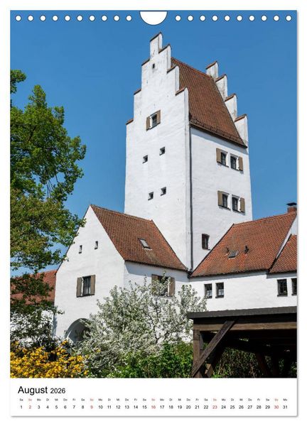 Produktbild: Ingolstadt - Altstadt - unbekannte Ansichten (Wandkalender 2026 DIN A4 hoch), CALVENDO Monatskalender