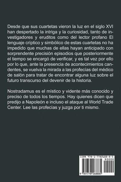 Produktbild: Las Profecias de Nostradamus