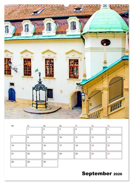 Produktbild: Graz - faszinierende Stadt (hochwertiger Premium Wandkalender 2026 DIN A2 hoch), Kunstdruck in Hochglanz
