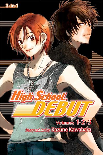Produktbild: High School Debut (3-In-1 Edition), Vol. 1