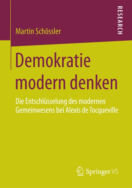 Produktbild: Demokratie modern denken