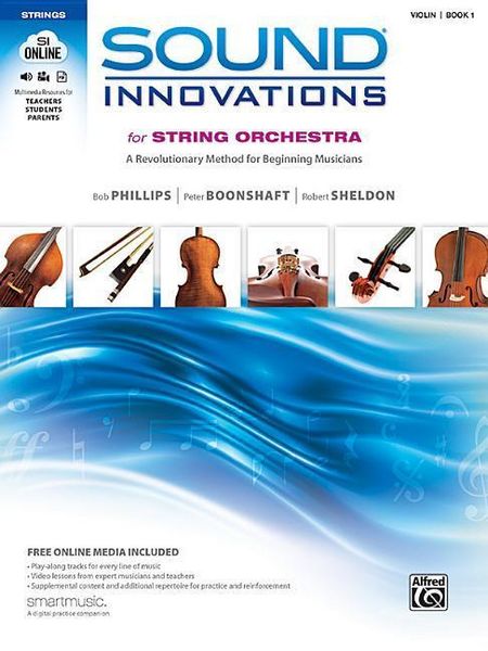 Produktbild: Phillips, B: Sound Innovations for String Orchestra, Bk 1