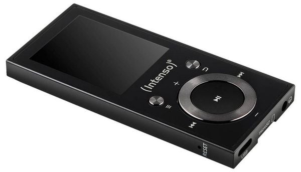 Produktbild: Intenso MP3 Videoplayer 64GB Music Walker MP3-Player 64GB Schwarz Bluetooth&reg;