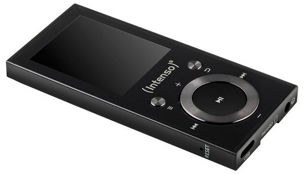 Produktbild: Intenso Music Walker MP3-Player 64GB Schwarz Bluetooth&reg;
