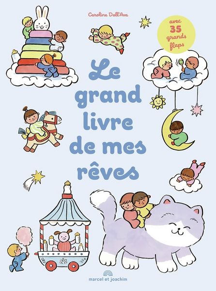 Produktbild: Le grand livre de mes r&ecirc;ves