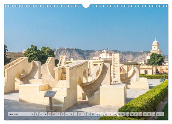 Produktbild: Indien - Imposant und Eindrucksvoll (Wandkalender 2026 DIN A3 quer), CALVENDO Monatskalender
