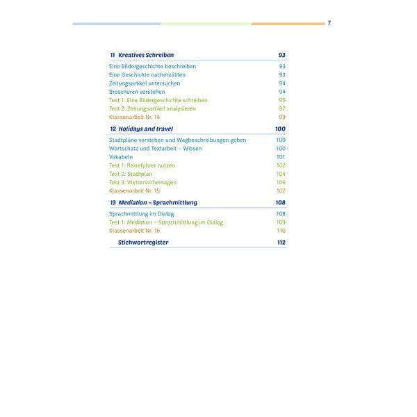 Produktbild: Fit f&uuml;r die Klassenarbeit - Gymnasium Neubearbeitung 2026