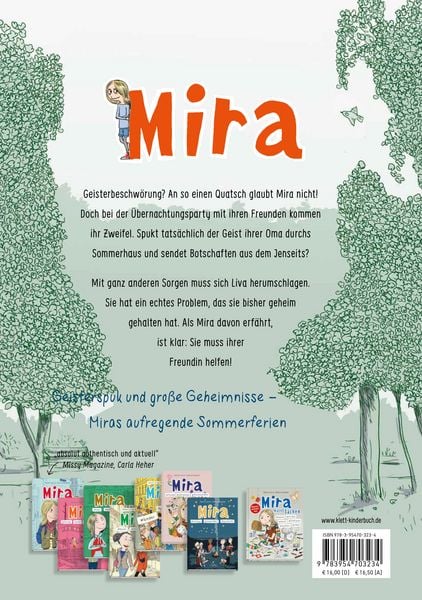 Produktbild: Mira #sommerhaus #geister #livasgeheimnis
