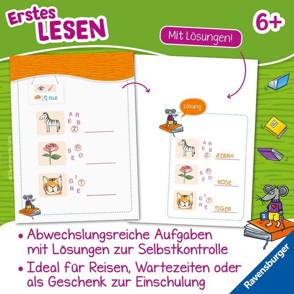 Produktbild: Mein Block zum Schulanfang: Erstes Lesen