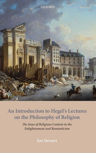 Produktbild: Introduction to Hegel's Lectures on the Philosophy of Religion
