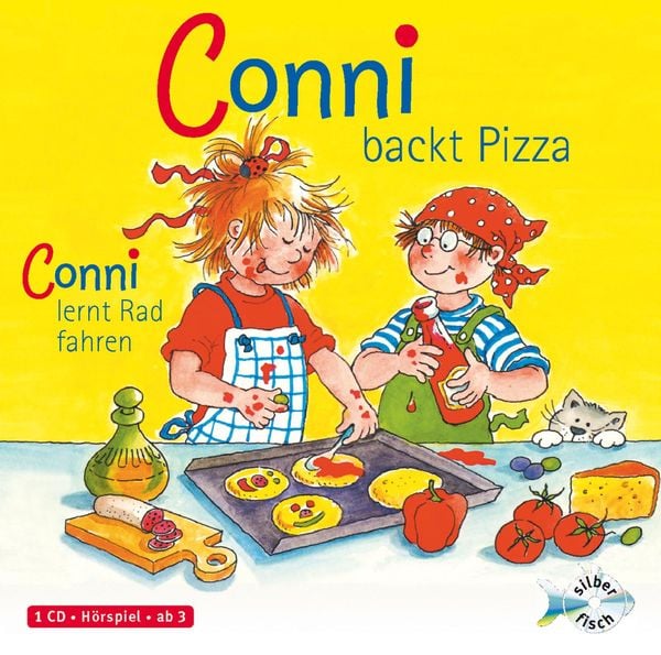 Produktbild: Conni backt Pizza / Conni lernt Rad fahren