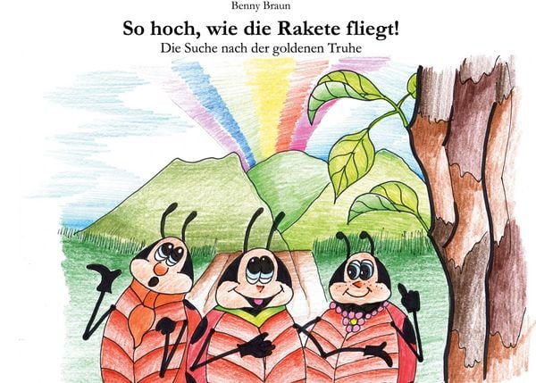 Produktbild: So hoch, wie die Rakete fliegt!