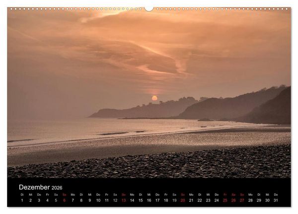 Produktbild: Bretagne entlang der K&uuml;ste (hochwertiger Premium Wandkalender 2026 DIN A2 quer), Kunstdruck in Hochglanz