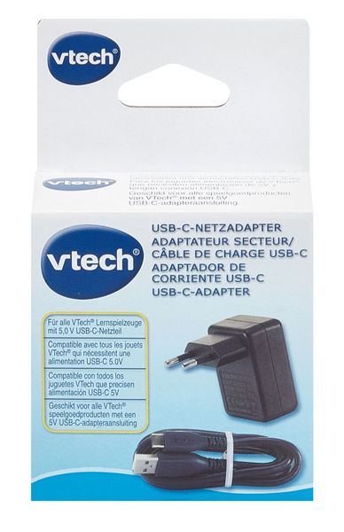 Produktbild: VTech USB-C Netzadapter