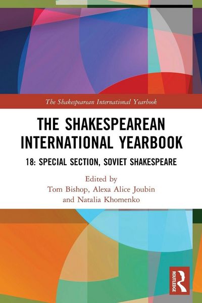 Produktbild: The Shakespearean International Yearbook 18