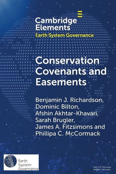 Produktbild: Conservation Covenants and Easements