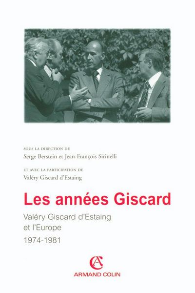 Produktbild: Les ann&eacute;es Giscard