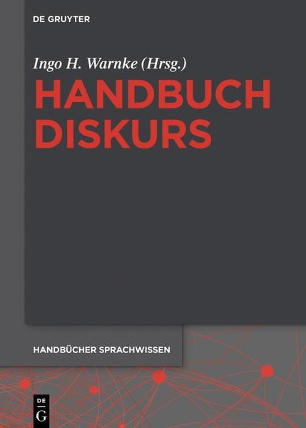 Produktbild: Handbuch Diskurs