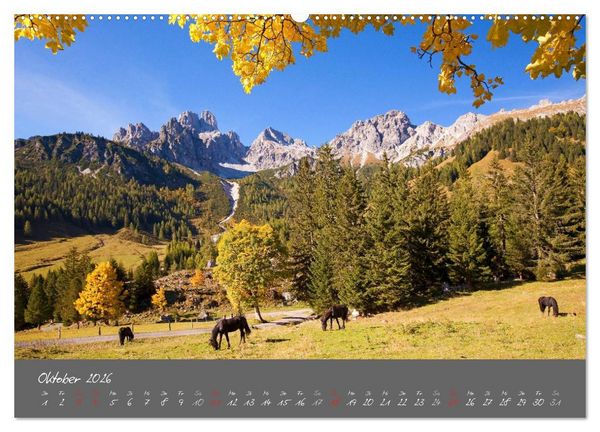Produktbild: Meine sch&ouml;nsten Pl&auml;tze im Salzburger Land (hochwertiger Premium Wandkalender 2026 DIN A2 quer), Kunstdruck in Hochglanz