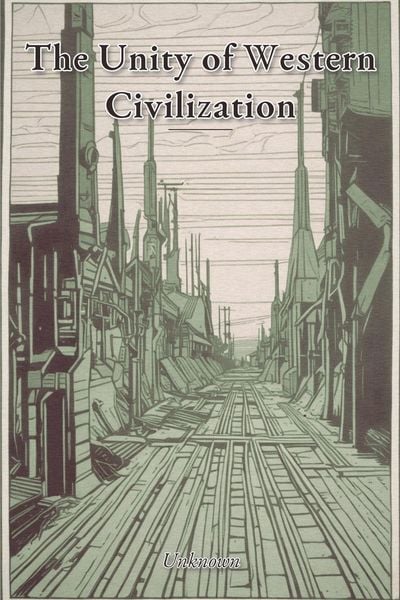 Produktbild: The Unity of Western Civilization