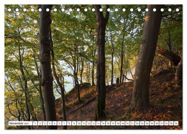 Produktbild: R&uuml;gen und Hiddensee - Momente einer Reise (Tischkalender 2027 DIN A5 quer), CALVENDO Monatskalender