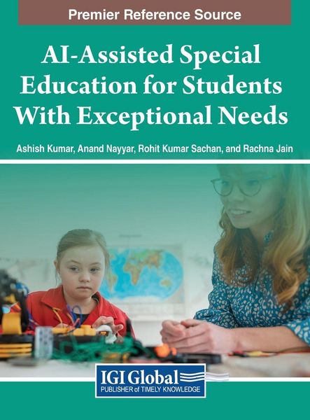 Produktbild: AI-Assisted Special Education for Students With Exceptional Needs