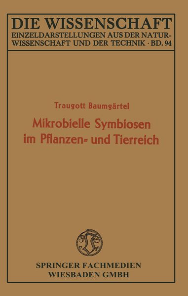 Produktbild: Mikrobielle Symbiosen im Pflanzen- und Tierreich