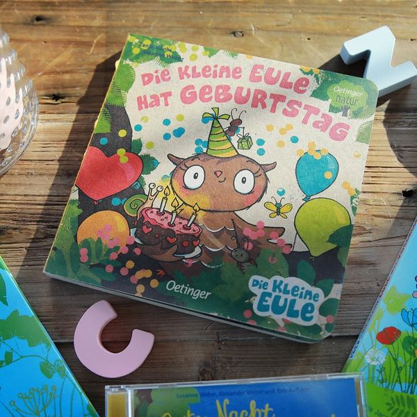 Produktbild: Die kleine Eule hat Geburtstag