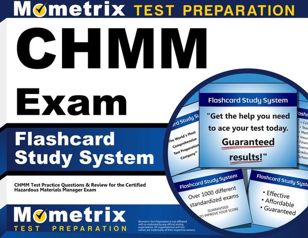 Produktbild: Chmm Exam Flashcard Study System