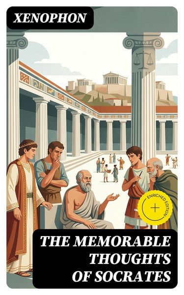 Produktbild: The Memorable Thoughts of Socrates
