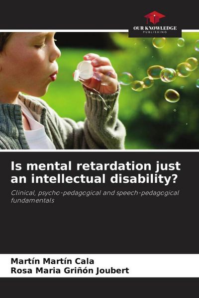 Produktbild: Is mental retardation just an intellectual disability?