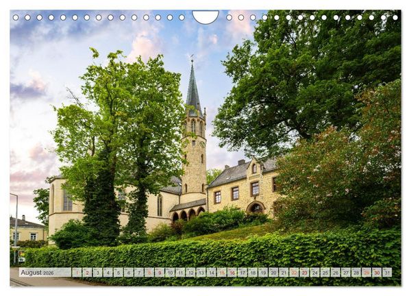 Produktbild: Sigmaringen Impressionen (Wandkalender 2026 DIN A4 quer), CALVENDO Monatskalender