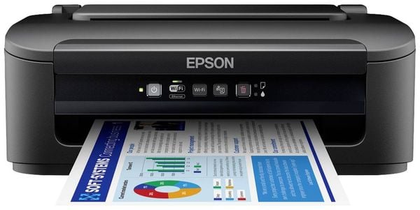 Epson WorkForce WF-2110W Drucker Tintenstrahl Farbe A4 LAN, USB, WLAN