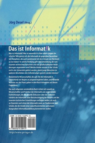 Produktbild: Das ist Informatik