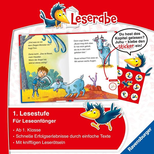 Produktbild: Leserabe 1. Lesestufe - Verirrt im Weltall