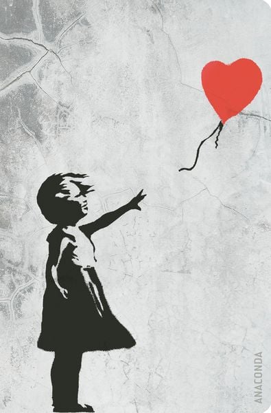 Produktbild: Notizheft Banksy