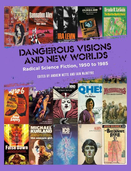 Produktbild: Dangerous Visions and New Worlds