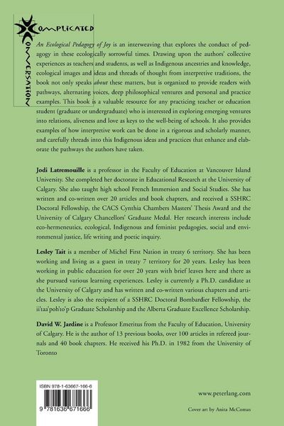 Produktbild: An Ecological Pedagogy of Joy