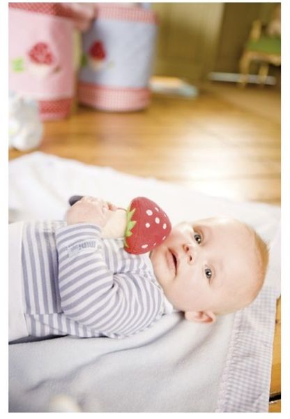 Produktbild: Die Spiegelburg - BabyGlück - Glückspilzrassel