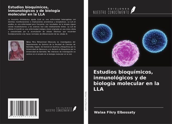 Produktbild: Estudios bioqu&iacute;micos, inmunol&oacute;gicos y de biolog&iacute;a molecular en la LLA