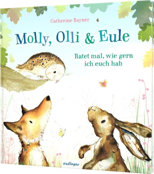Produktbild: Molly, Olli & Eule 2: Ratet mal, wie gern ich euch hab
